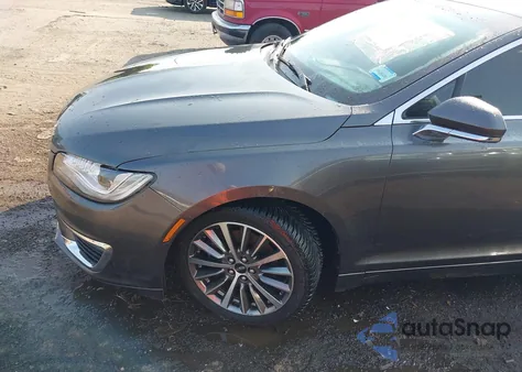 2017 Lincoln Mkz Select from USA, damaged, VIN 3LN6L5D98HR613305